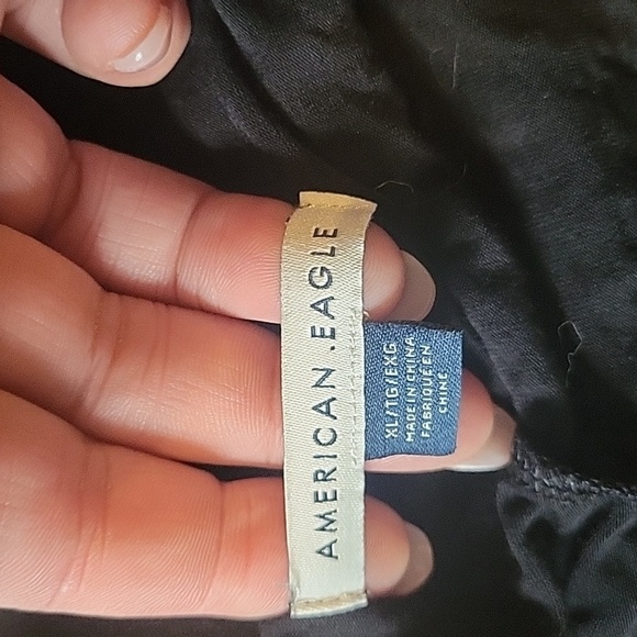 American Eagle Black Athletic Skirt With Pockets Size Xlarge - Picture 2 of 4